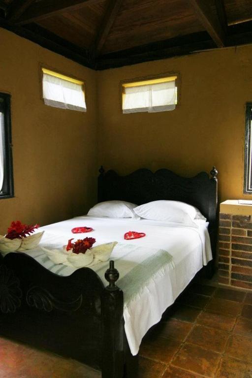 Takalik Maya Lodge El Asintal Szoba fotó