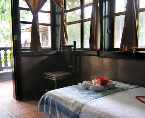 Takalik Maya Lodge El Asintal Szoba fotó