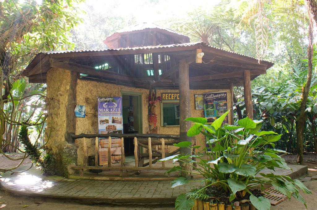 Takalik Maya Lodge El Asintal Kültér fotó