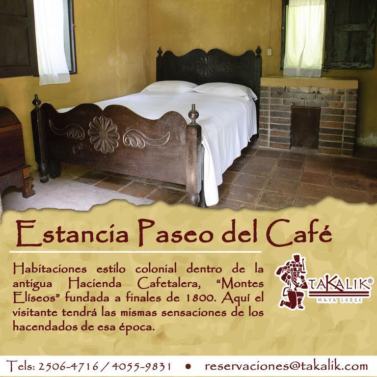 Takalik Maya Lodge El Asintal Kültér fotó